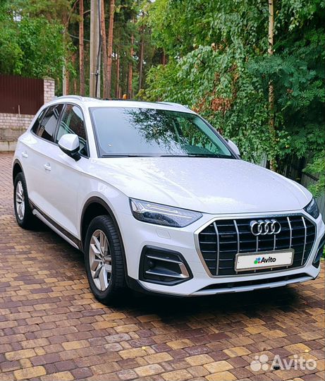 Audi Q5, 2021
