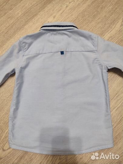 Школьная рубашка 122