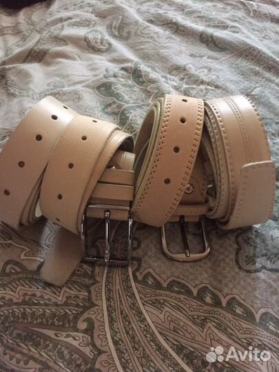 Ремень мужской натуральная кожа
