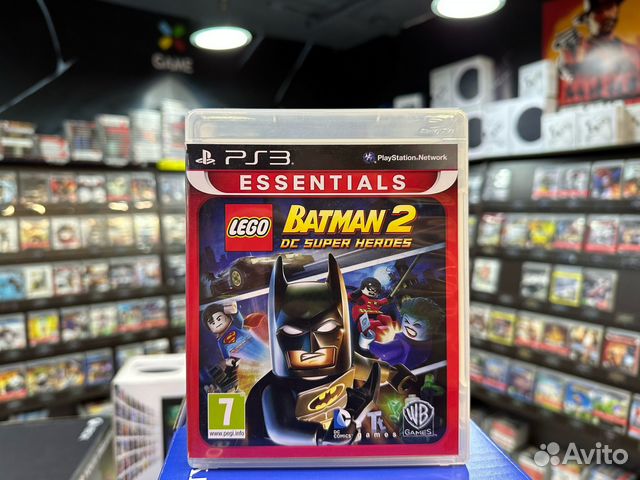 Игры для PS3: Lego Batman 2: DC Super Heroes