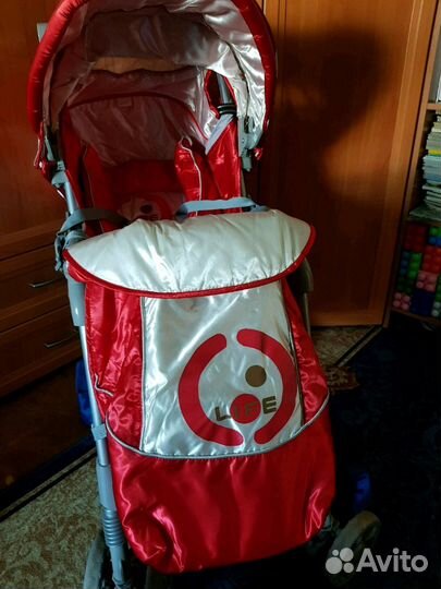 Прогулочная коляска Brevi Grillo 2.0