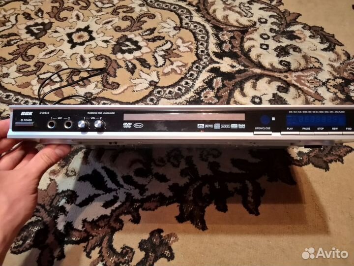 Dvd плеер bbk DV964S