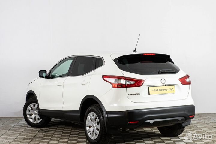 Nissan Qashqai 2.0 CVT, 2014, 137 000 км