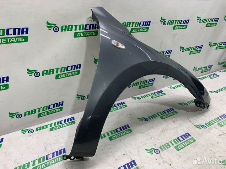Крыло переднее правое Hyundai I30 хетчбэк 2010