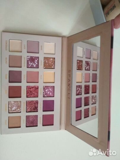 Палетка теней