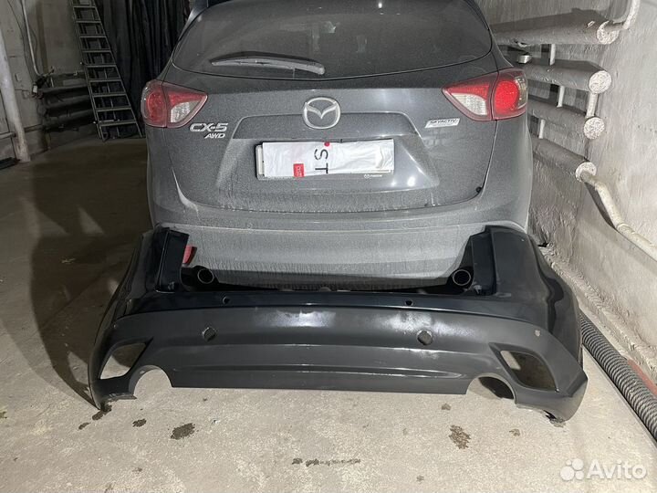 Бапер mazda CX-5