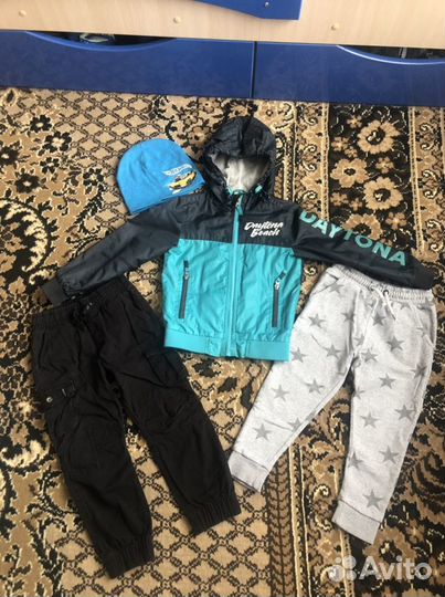 Вещи на мальчика р. 104-110 пакетом