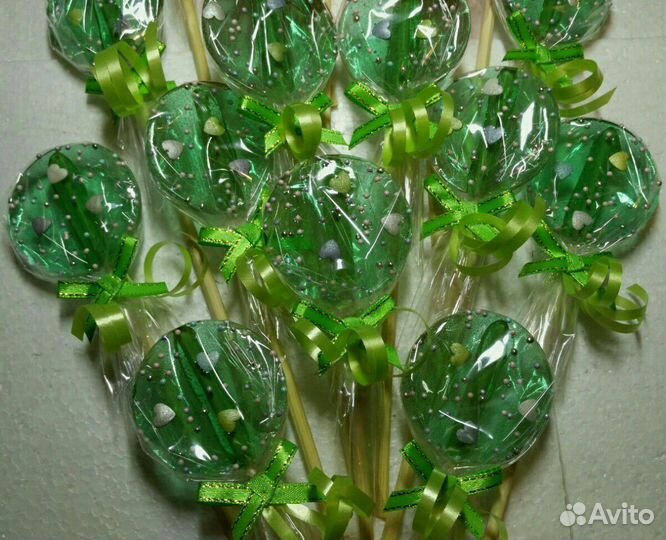 Детские леденцы на палочке,сладкие букеты детям