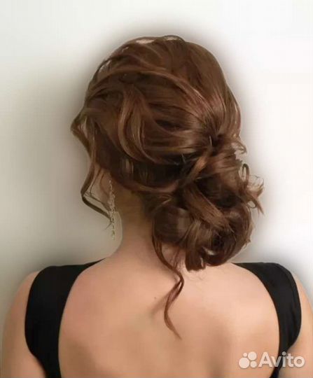 Причёски/локоны/макияж