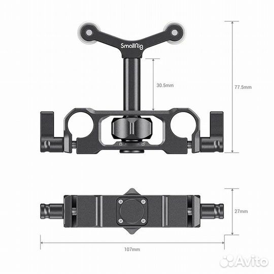 Поддержка объектива SmallRig 2727
