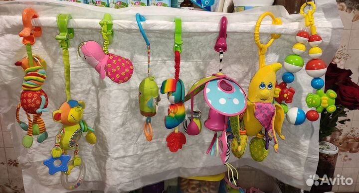 Грызунки, погремушки, игрушки пакетом