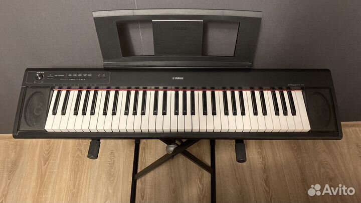 Цифровое пианино yamaha NP-12
