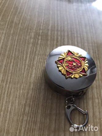 Рюмка (стопка) брелок походный складной