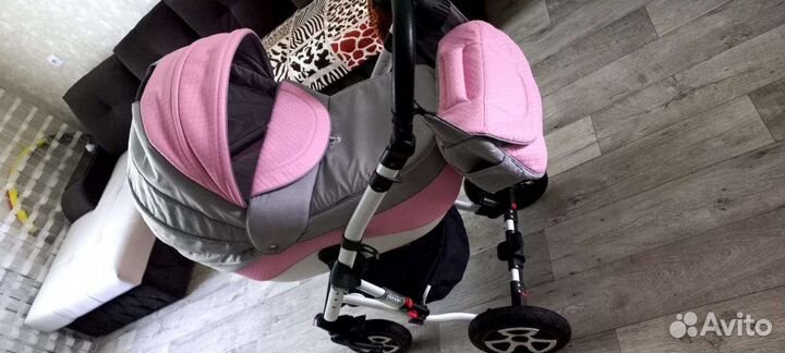 Коляска 2 в 1 adamex