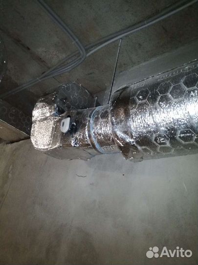 Монтаж автоматики вентиляции, сборка шу