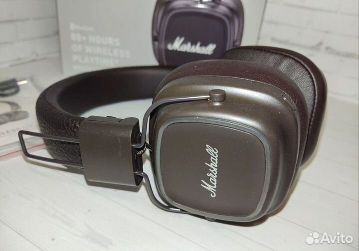 Беспроводные наушники marshall major 4