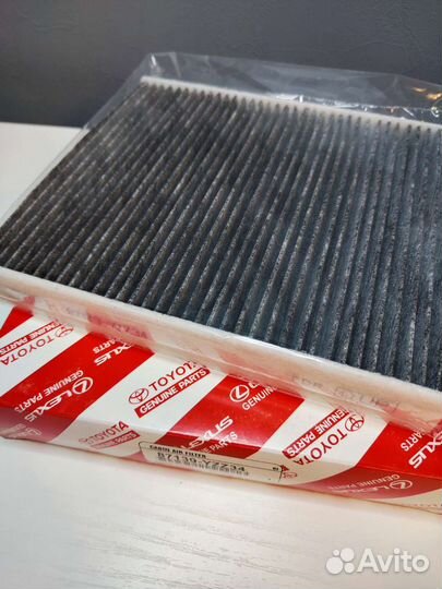 Салонный фильтр Toyota 87139-YZZ34 (угольный)