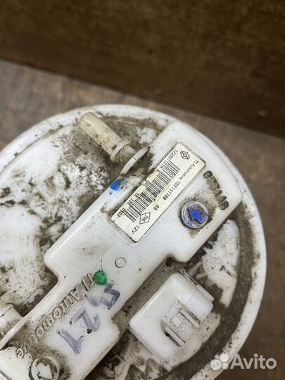 Рено Логан с 2017 бензонасос