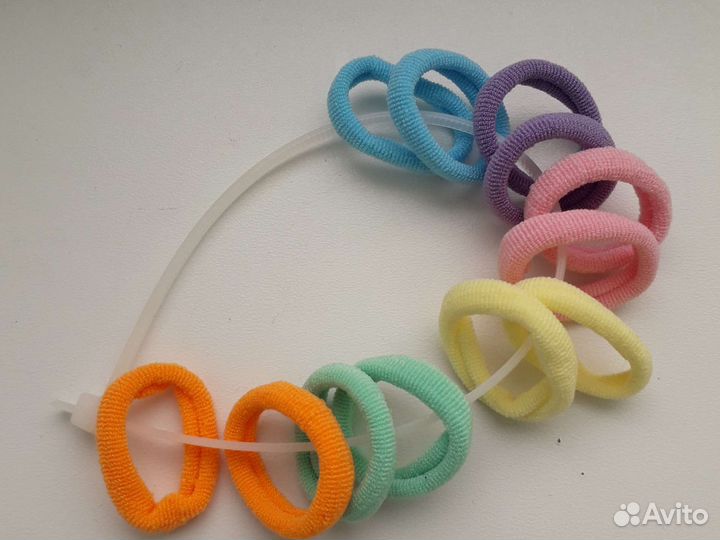 Резинки для волос