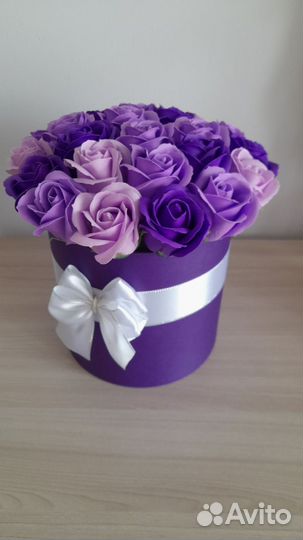 Мыльные розы букеты