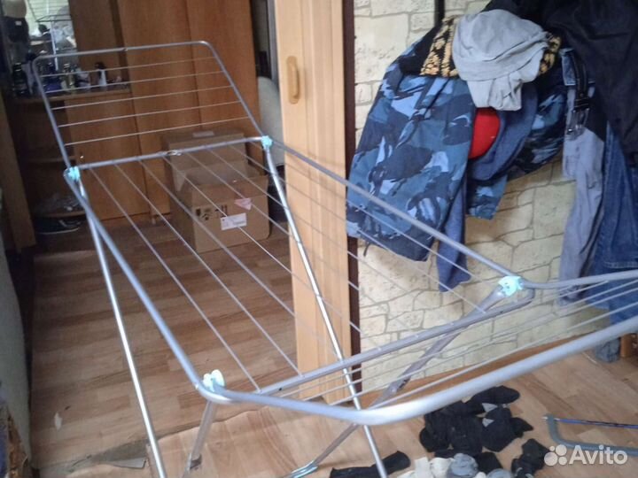 Сушилка для белья напольная