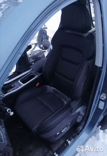 Tiggo 4 20г Сиденье Левое Переднее Кожа Тигго