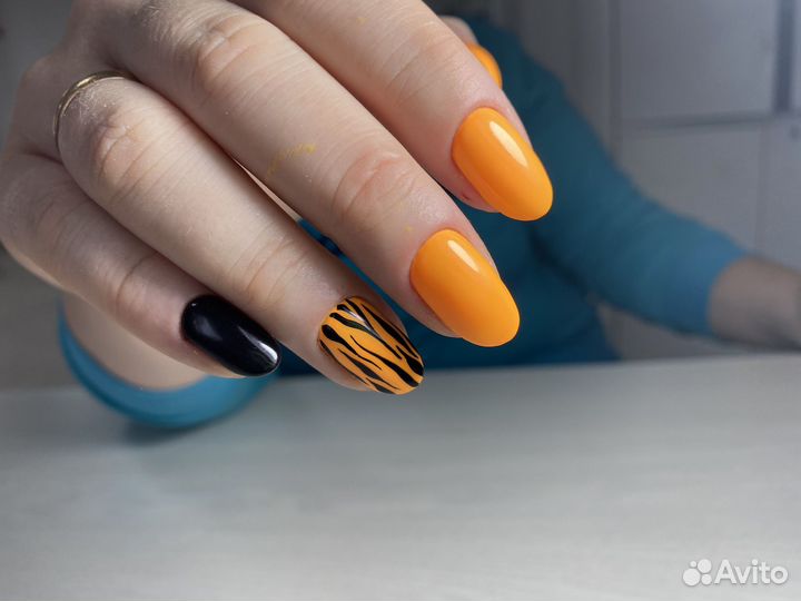 Маникюр, наращивание ногтей