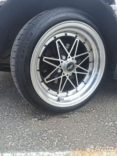 Диски work equip R15