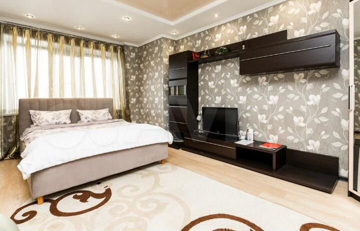 Квартира-студия, 42 м², 4/5 эт.