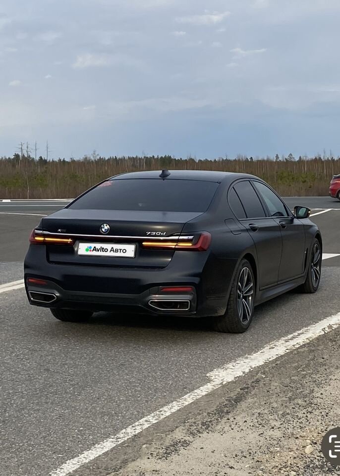 BMW 7 серия: фото владельца