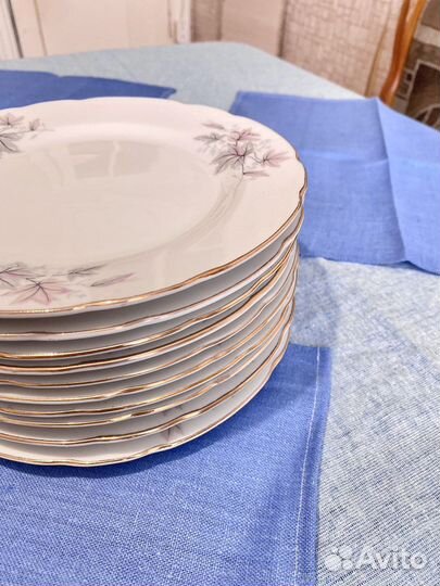 Набор тарелок (10 шт.)