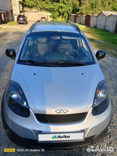 Chery IndiS (S18D), 2012