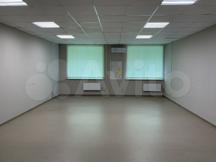 Офис, от 34м² до 250