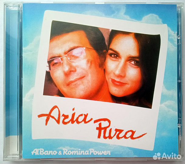 CD AlBano & Romina Power - Aria Pura (EU-2002)