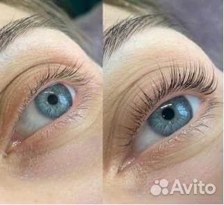 Вельвет Ламинирование Ресниц
