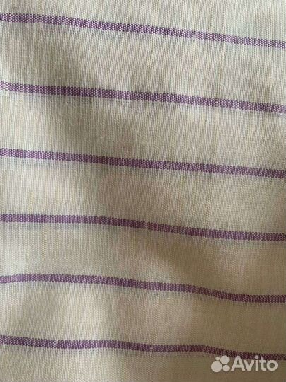 Отрез ткани лен СССР