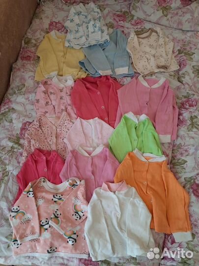 Детские вещи до 1 года