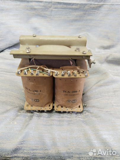 Понижающий трансформатор тса 270-1