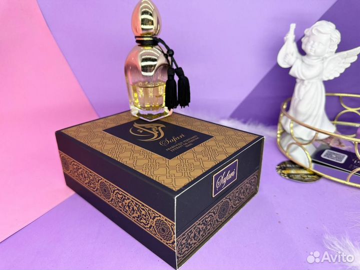 Arabesque perfumes majesty Safari распив