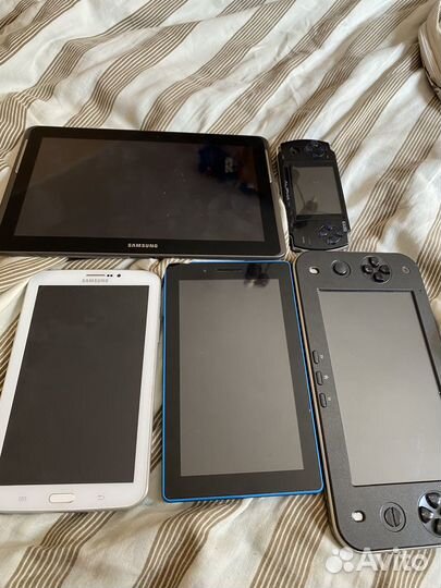 Планшеты и приставки