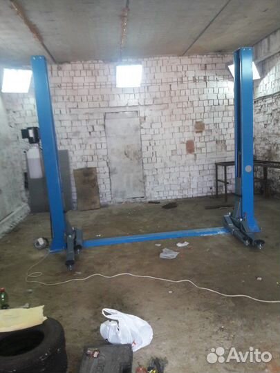 Установка Подъемников