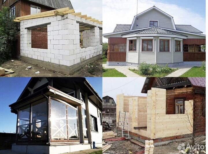 Кровельной работы строительства