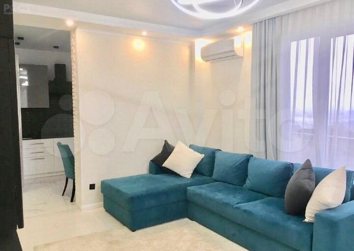 3-к. квартира, 88 м², 8/10 эт.