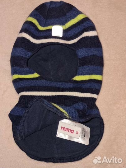 Шапка шлем reima 46