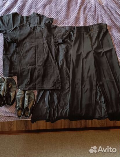 Одежда для спортивных танцев на возраст 7-9 лет