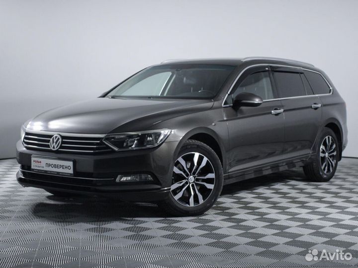 Volkswagen Passat 2 AMT, 2017, 112 737 км