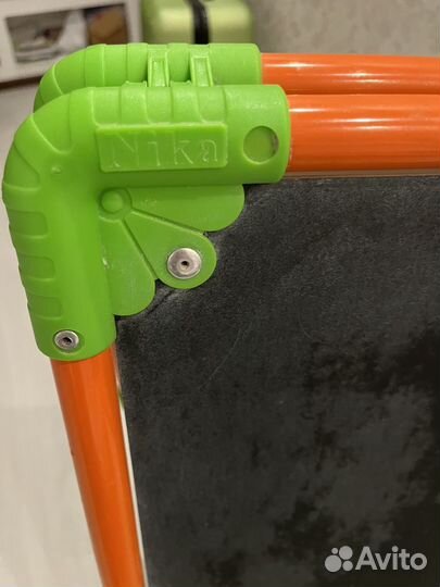 Магнитная доска мольберт Nika kids