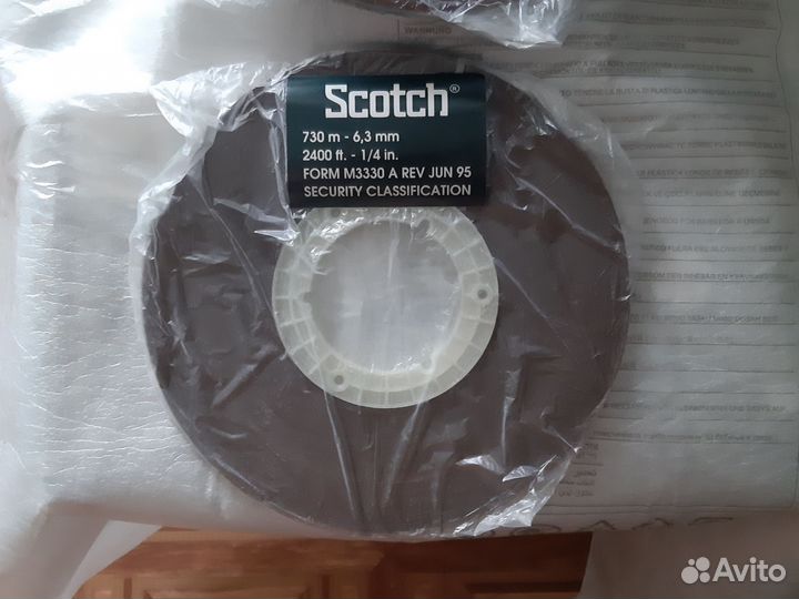 Магнитная лента для магнитофона