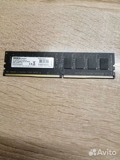 Оперативная память ddr4 16gb 2133MHz 2х8