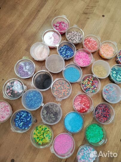 Товары для творчества, для слаймов